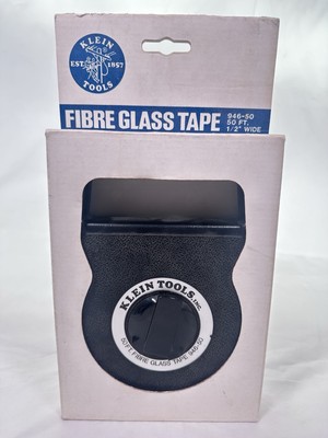 Klein Tools 946-50 50' Fiberglass Tape Vtg