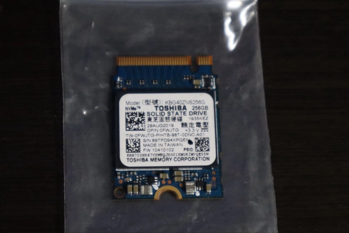 Toshiba M.2 Interface 256 GB Solid State Drives for sale | eBay