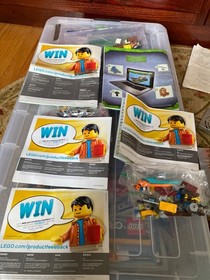 Lot of 4 Lego Minecraft Instruction booklets only for 21167,21166,21154,21134