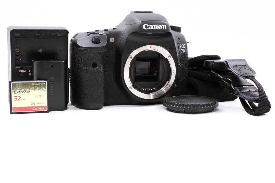 25+ Canon EOS 7D Digital Cameras for sale | Updated Oct 2026