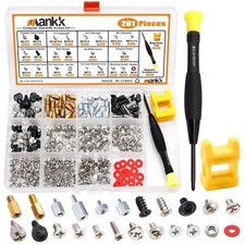 23 Sizes M2 Computer Screws Motherboard Standoffs Laptop Screws for PC Case HDD