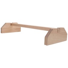 Wooden Chicken Perch Natural Wood Chicken Rooster Perch Chick Standing