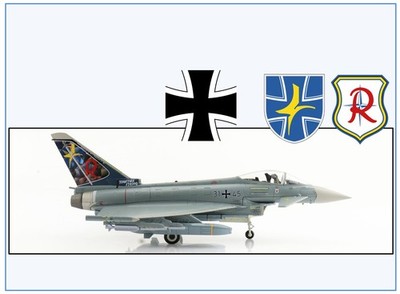 HA6622 Eurofighter TaktLwG-71 ''Richthofen'',2021,Hobbymaster 1:72, NEU
