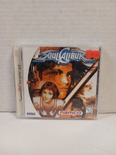 Soul Calibur Sega Dreamcast - Complete w/ Manual 