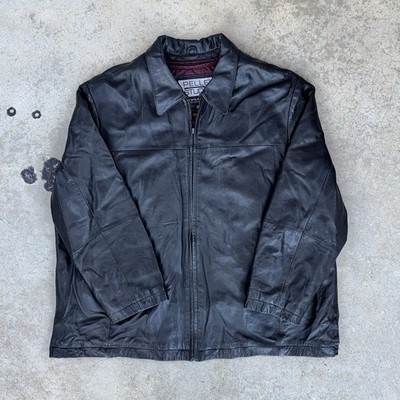 Vintage Pelle Studio Wilson Leather Jacket! XL Great Condition! New Zipper!
