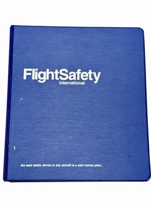 Flight Safety Falcon 900C Pilot Training Manual Volume 1 Aircraft Systems 2001