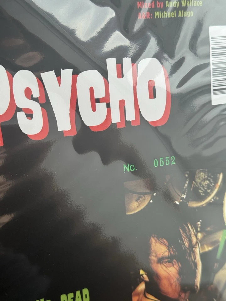 Misfits American Psycho Vinyl Halloween Edition - Bild 3 von 4