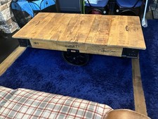 Barn Find Mango Industrial Coffee Table