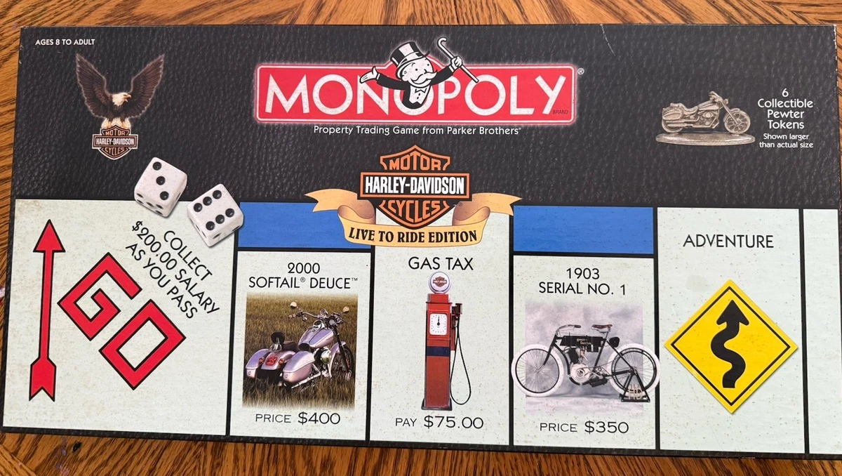 harley davidson monopoly products for sale | eBay