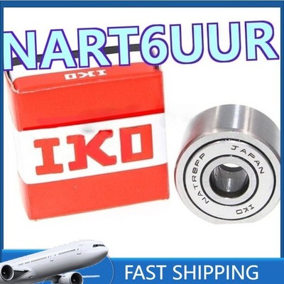 NART6UUR 1PC IKO Needle Roller Bearing,Outer ring 19x6x12mm Fast shipmentNew