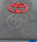 Toyota Car Logo Carpet Stencil Detailing Tool Professional Template UK Made
