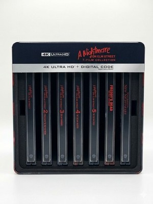 A Nightmare on Elm Street 7-Film Collection 4K Ultra HD Blu-ray (LastOnHand)
