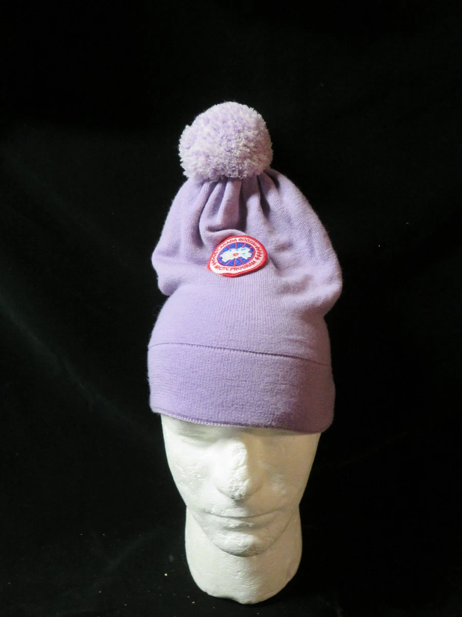 Canada Goose Cashmere Wool Hat Beanie Heirloom Gold Lightweight Women’s Women main image 2