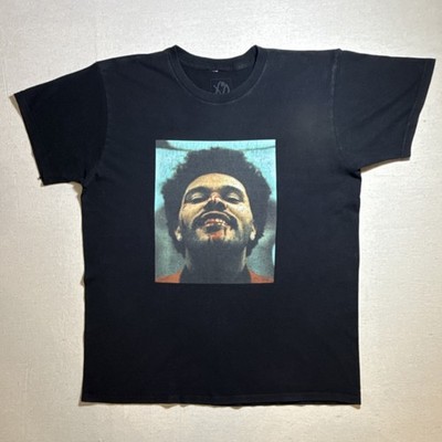 XO After Hours Black Cotton Graphic Print Men's T-Shirt Size L