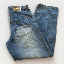 Vintage Southpole Jeans Mens 36 x 34 Baggy Skater Hip Hop Y2K Wide Leg Denim
