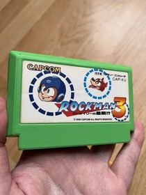 Super Mario Bros / RockMan 3 Nintendo Famicom NES