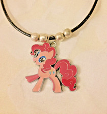 My Little Pony Pinkie Pie Necklace Childrens Girls Jewelry