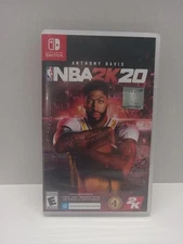 Nintendo Switch Game NBA2K20 Basketball 
