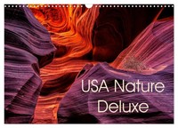 USA Nature Deluxe (Wall Calendar 2026 DIN A3 Landscape), Calvendo 12 Month...