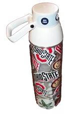 TERVIS Ohio State 24oz Venture Water Bottle SRP 29.99 USA  BPA Free