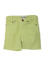 Bonpoint Boys Cotton Stretch Zippered Denim S...