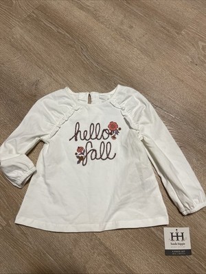 Haute Hippie Multicolor Hello Fall Girls Size 24m H66