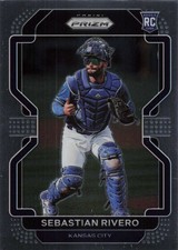2022 Panini Prizm - Sebastian Rivero #108 (RC)