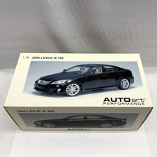 1/18 AUTOart 2006 LEXUS IS 350 LHD Black No.78812 AUTOart Diecast