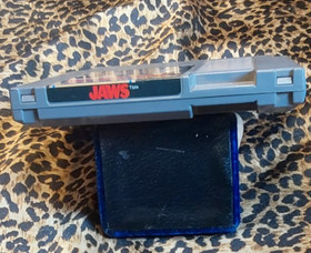 JAWS 1987: NINTENDO NES GAME-NOT TESTED