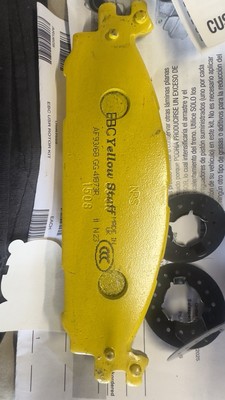 Yellow Stuff EBC performance Disc Brake Pad Set-Limited, EBC Brake DP41873R