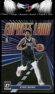 2023-24 Donruss Optic #1 Kyrie Irving Express Lane Purple