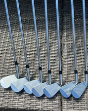 Titleist T100S Iron Set 4-PW Right-Handed Steel Shaft Silver Used