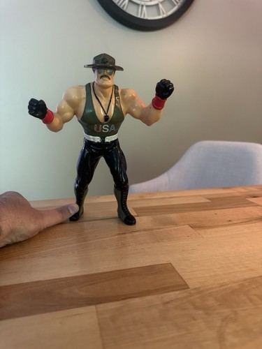 Sgt Slaughter LJN Mailaway recorded sale