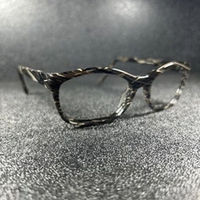 Marius Morel Koali 7666K Eyeglasses Made In France 50-15-135 Unique Dark Color