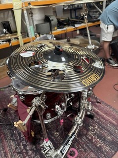 Meinl Classics 16" Custom Dark Trash Crash Cymbal