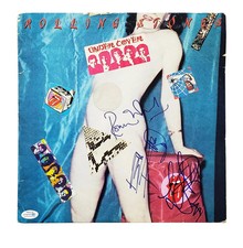 Rolling Stones Signed X3 Autographed Record Album LP ACOA