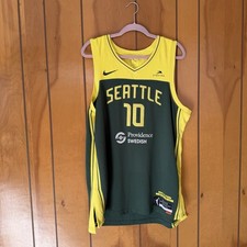 Nike Dri-FIT Sue Bird Seattle Storm WNBA Explorer Edition Jersey Women's XL