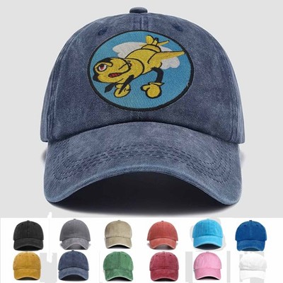 Customized Personalization Embroidered Hat USAF 478th Bomb Squadron, Trucker Hat