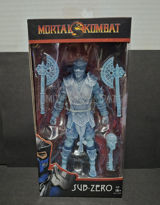 McFarlane Toys Mortal Kombat Sub-Zero Gamestop Exclusive Action Figure 