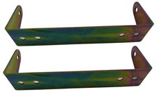 2 Lot Workman C525 CB Radio Stock Replacement Bracket For Cobra 25 Radios