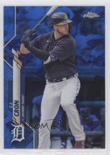 2020 Topps Chrome Update Sapphire Edition CJ Cron #U-180 0f3j