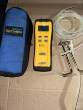 Fieldpiece SDMN5 Dual Port Manometer for Gas Static Pressure Differential