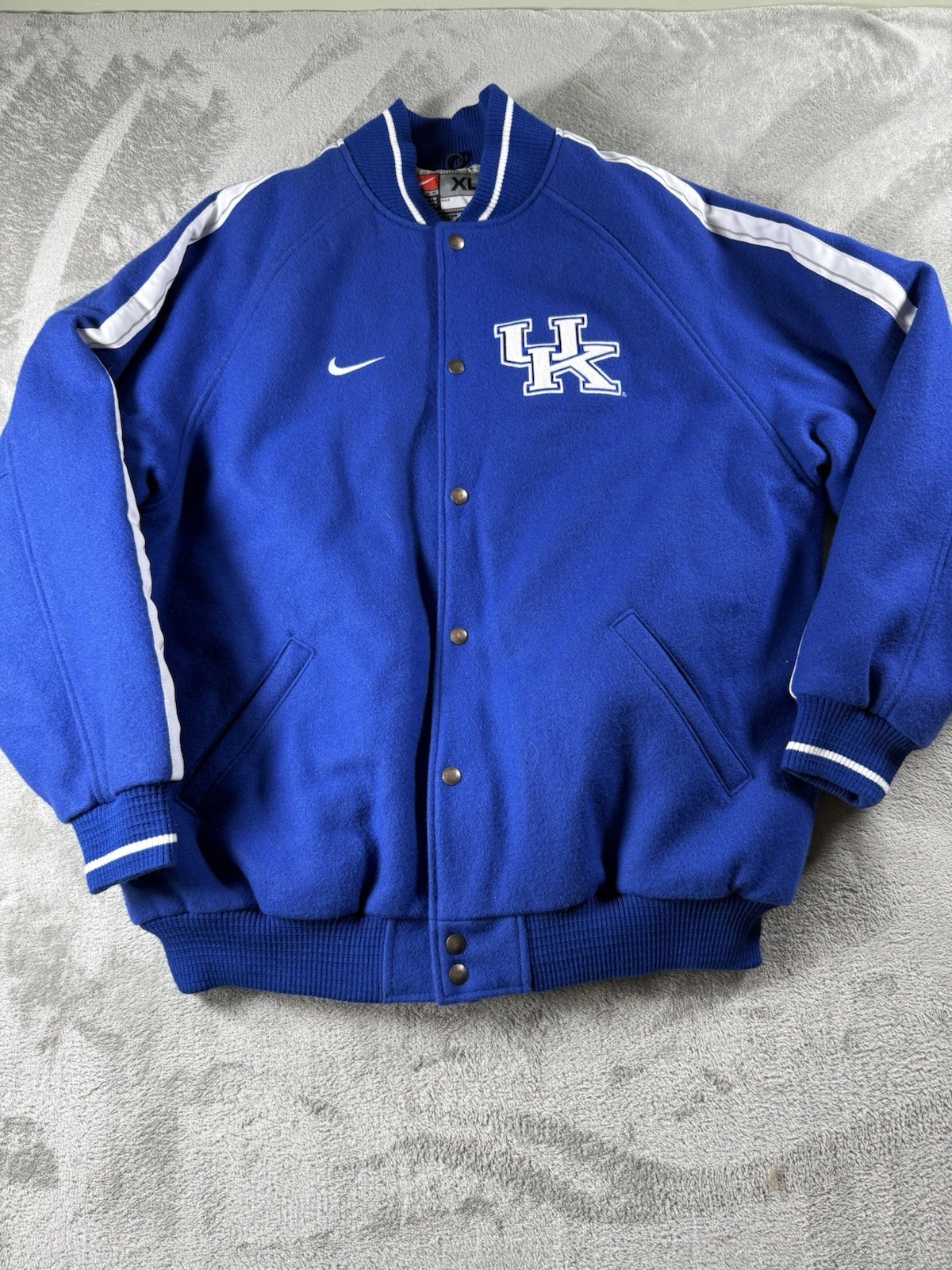 SACAI X NIKE Giacca Nike Uomo XL University Of Kentucky Varsity College Sport Academia