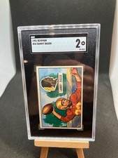 Sammy Baugh 1951 Bowman VINTAGE #34 SGC 2 GOOD NFL HOFer Washington 👀🏈🔥
