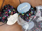 CRAZY Sparkle Fancy Yarn Lot 159 Ten Skeins Each 50 Grams Unique Vintage — photo 5