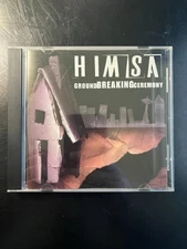 HIMSA - Ground Breaking Ceremony 1999 Revelation Records Rare ! First Album OOP