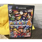 Nintendo Mario Party 4 Multiplayer Game for GameCube PAL with Case & Disc