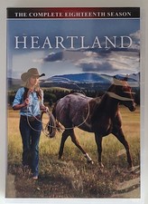 Heartland Season 18 (DVD, 2-Disc) Region 1