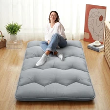 39" x 80" Floor Mattress Japanese Futon Mattress Sleeping Tatami Mat Twin Size
