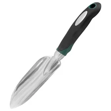 Zenport 15308B Aluminum Digging Trowel, Black - 12 Pack